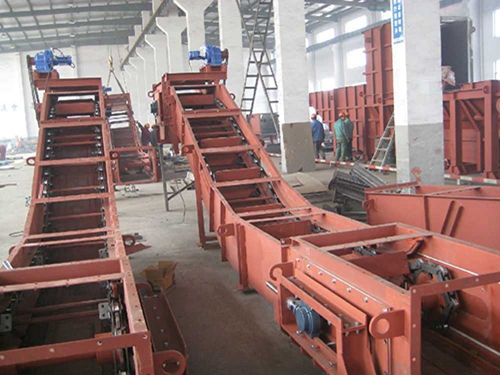 环链刮板输送机