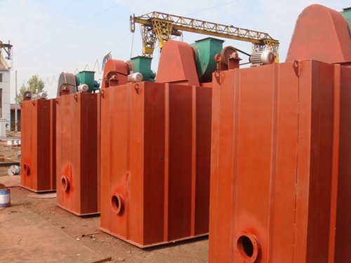 HD型袋式除尘机组