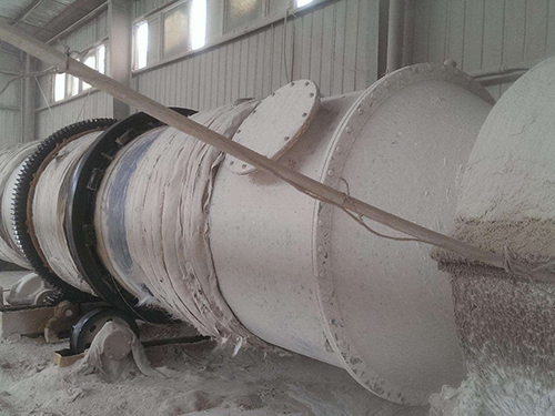 滚筒式石灰消化机