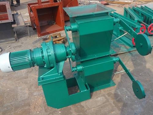 双层单电动锁风翻板阀