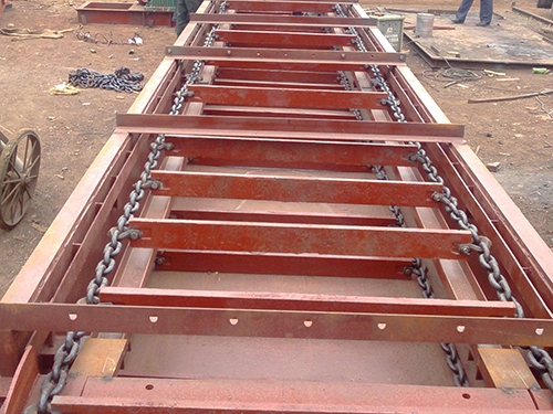 双排链刮板输送机