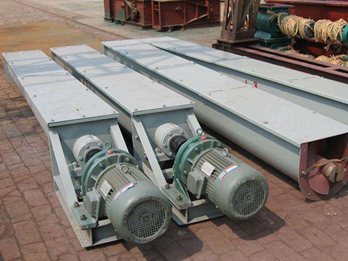 水平螺旋输送机