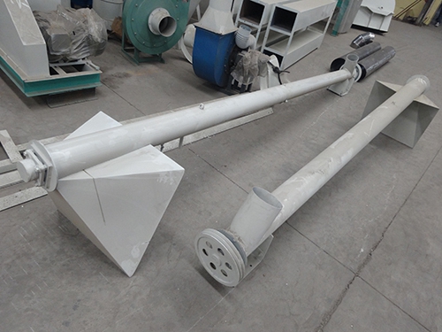 倾斜螺旋输送机