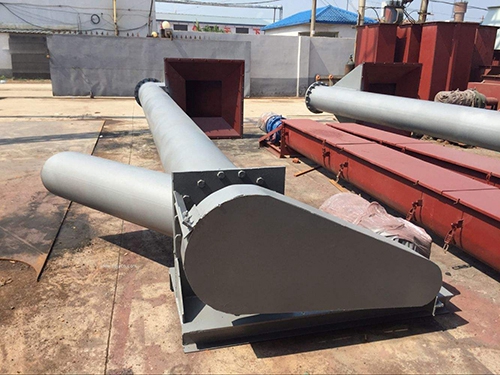 立式螺旋输送机