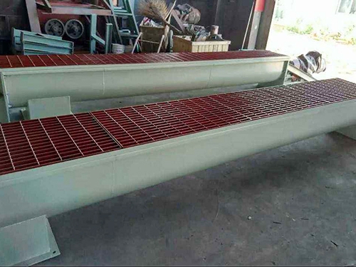 不落地泥浆螺旋输送机