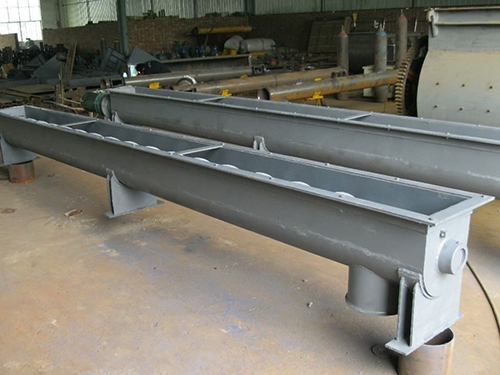 泥浆不落地无轴螺旋输送机