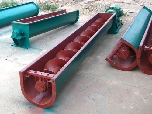 管式无轴螺旋输送机