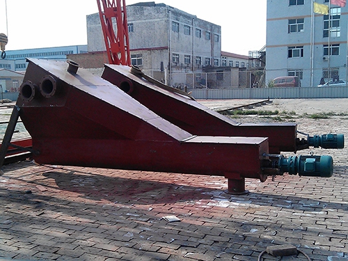 污水处理砂水分离器