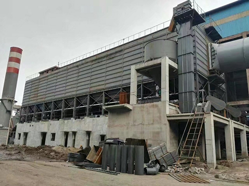 ZC-II/III机械回转反吹扁袋除尘器