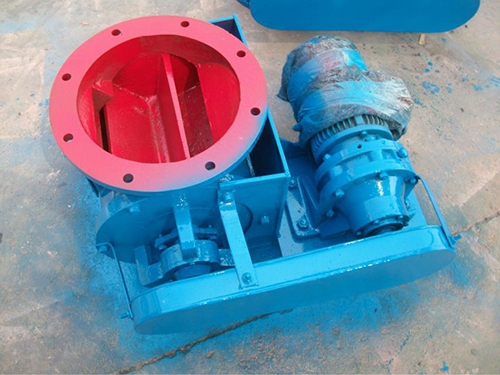 链条传动星型卸料器